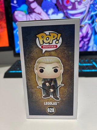 Funko Pop Legolas El Señor de los Anillos #628