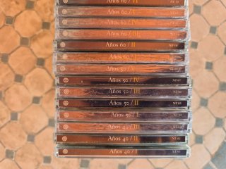 Colección 30 CDs Clásicos de Nuestro Tiempo