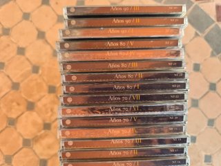 Colección 30 CDs Clásicos de Nuestro Tiempo