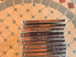 Colección 30 CDs Clásicos de Nuestro Tiempo