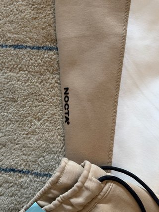 Conjunto Nike x NOCTA Beige y Blanco chandal
