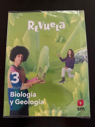 Biología y Geología. 3 Secundaria. Revuela