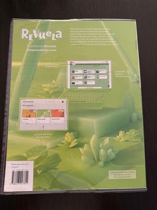 Biología y Geología. 3 Secundaria. Revuela