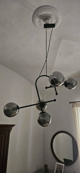Lámpara de diseño moderna