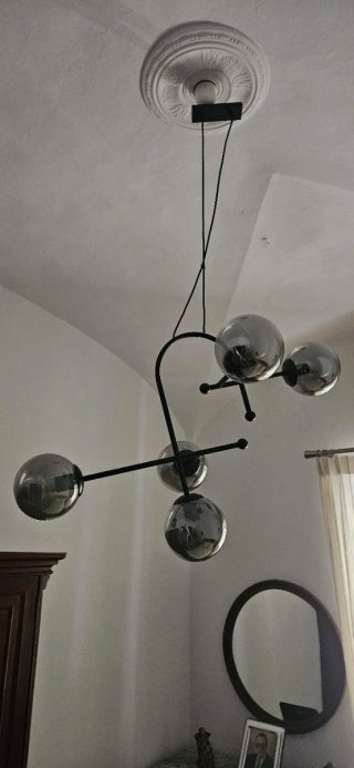 Lámpara de diseño moderna