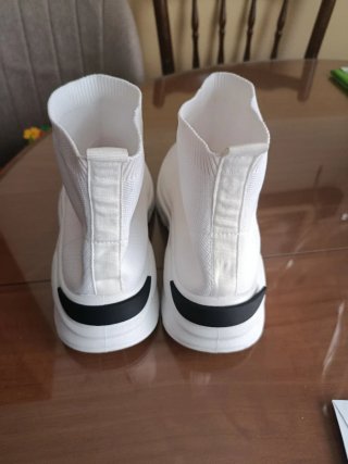 Zapatillas Blancas Tejidas