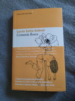 Comerás flores