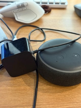 Amazon Echo Dot 3ª Gen Negro/Gris
