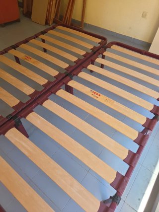 Somier Flex Metálico y Madera Modelo Futura