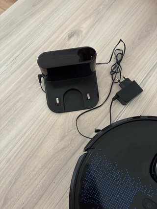Aspirador Robot Lubluelu Negro