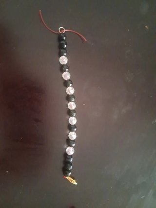 3 Pulseras de cuentas