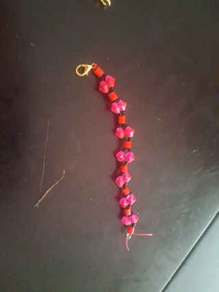 3 Pulseras de cuentas