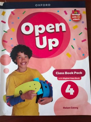 Libro inglés 4 primaria