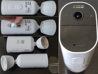 Kit 2 cámaras vigilancia 4K paneles solares + NVR