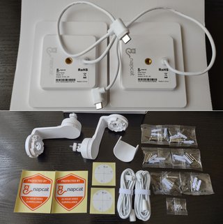 Kit 2 cámaras vigilancia 4K paneles solares + NVR