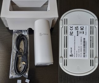 Kit 2 cámaras vigilancia 4K paneles solares + NVR