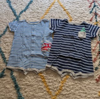 Lote Ropa Bebé Verano 12 Meses