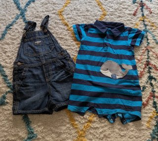 Lote Ropa Bebé Verano 12 Meses