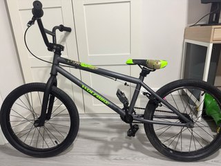 BMX Wolfbike Gris Casi Nueva