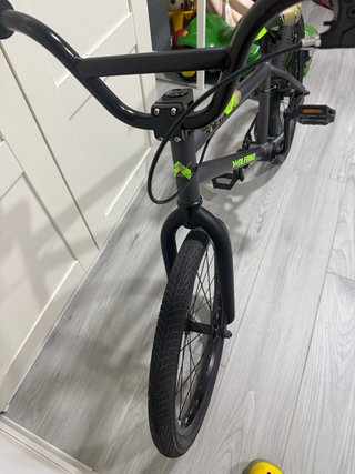 BMX Wolfbike Gris Casi Nueva