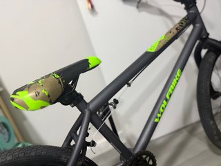 BMX Wolfbike Gris Casi Nueva