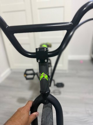 BMX Wolfbike Gris Casi Nueva