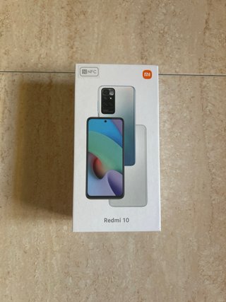 Xiaomi Redmi 10 2022 Azul/Blanco