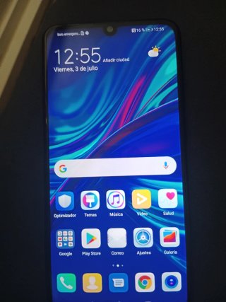 Huawei P Smart 2019 Negro