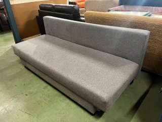 Sofá Cama Gris Tela