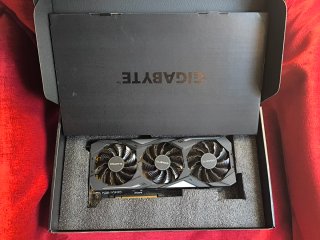 Gigabyte RTX 2070 Super Windforce OC 8G