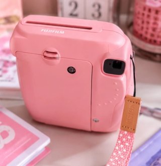 Fujifilm Instax Mini 9 Cámara Rosa