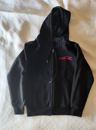 Sudadera con cremallera Gorillaz