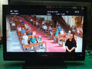 Televisor Sony 24 Negro con mamdo