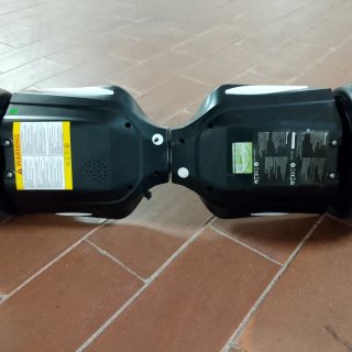 Hoverboard con asiento