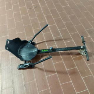 Hoverboard con asiento