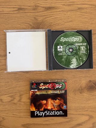 Spec Ops Ranger Elite PS1