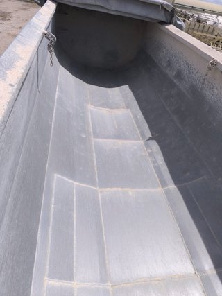 Bañeras de aluminio para áridos (varias)
