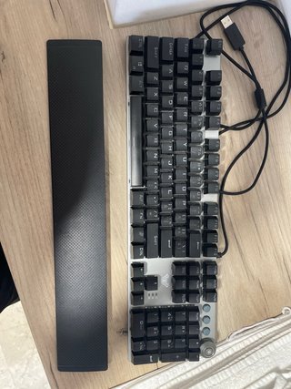 Teclado Mecánico Gaming Negro AULA F2088
