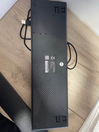 Teclado Mecánico Gaming Negro AULA F2088