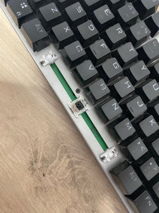 Teclado Mecánico Gaming Negro AULA F2088