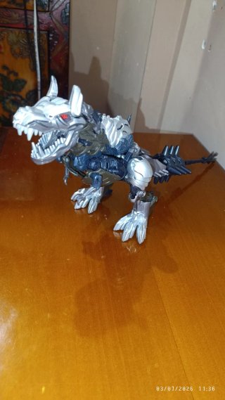 Transformers Grimlock con arma