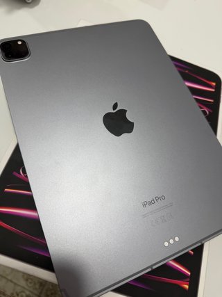 iPad Pro 11 4ª Gen Wifi+Celular Gris.
