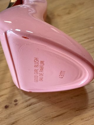 Frasco VACIO Perfume Good Girl Blush