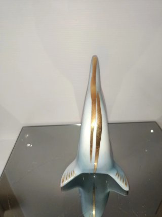 Delfino in porcellana Sebino