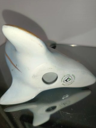 Delfino in porcellana Sebino