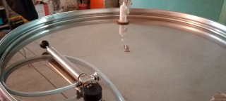 Depós de ace inox para vino siemprelleno quatroeff