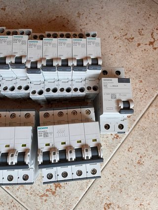 Pack Siemens Interruptores Automáticos