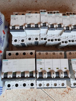 Pack Siemens Interruptores Automáticos