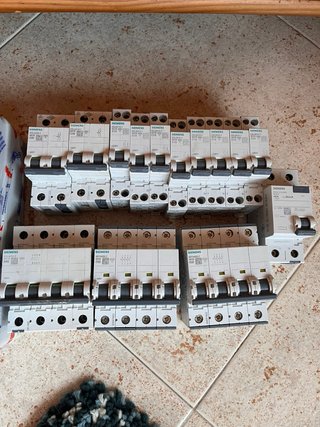 Pack Siemens Interruptores Automáticos