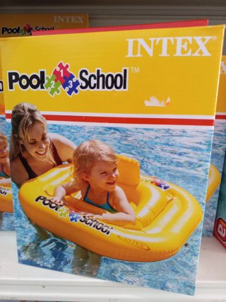 Flotador Intex Pool School